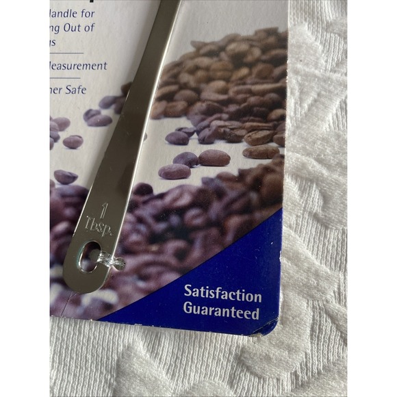 Progressive GMC-51 Long Handle 1-Tablespoon Stainless Steel Coffee Scoop 2012 - Picture 4 of 9
